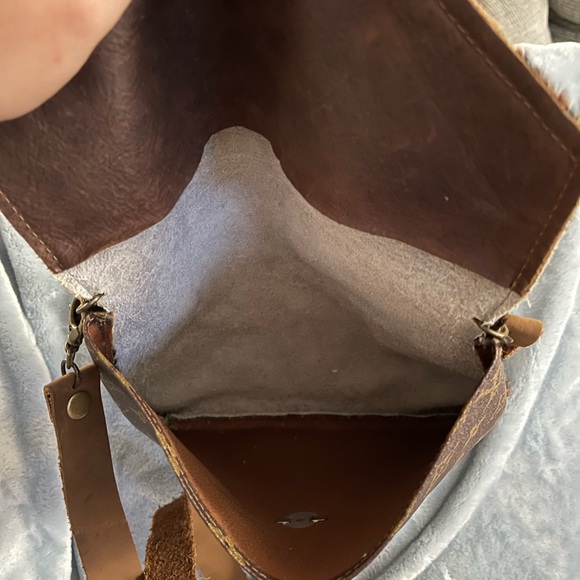 upcycled lv leopard bag - Picture 8 of 11